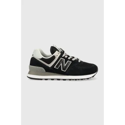 Zdjęcie New Balance 574 sneakersy kolor czarny WL574EVB