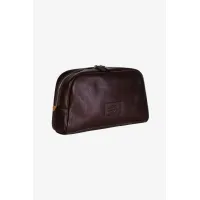 Picture Classic cosmetic bag made of leather - Terrida