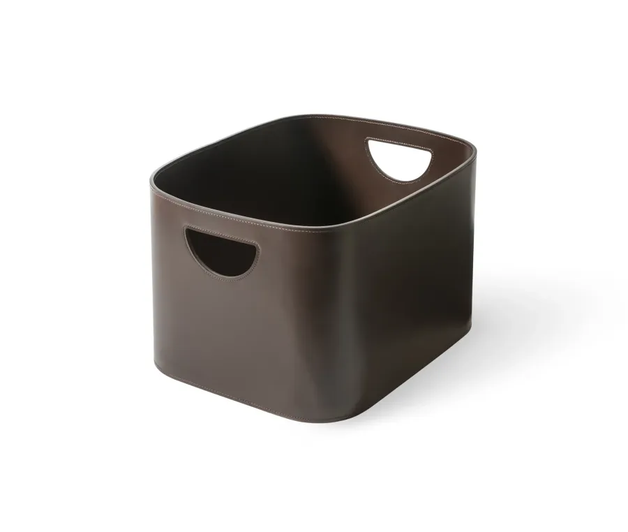 obrazek 2 Cudowne skórzane pudełko na drobiazgi