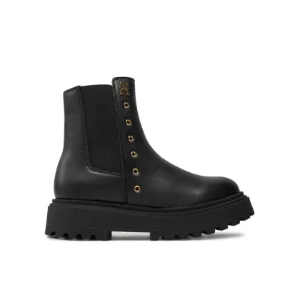 Zdjęcie Tommy Hilfiger Botki Chelsea T3A5-33578-1351 S Czarny