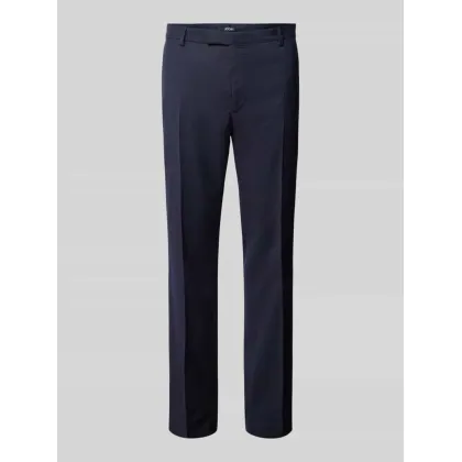 Zdjęcie Spodnie do garnituru o kroju slim fit w kant model ‘Blayr’