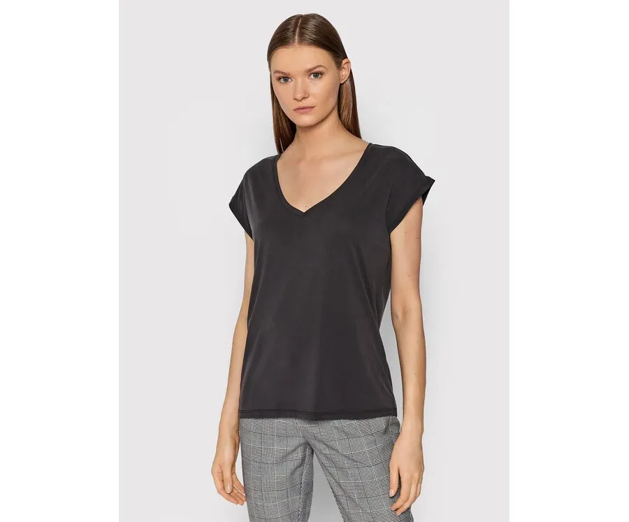 obrazek 1 Vero Moda T-Shirt Filli 10247666 Czarny Regular Fit