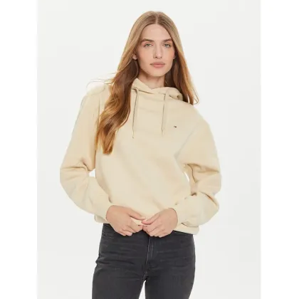 Zdjęcie Tommy Hilfiger Bluza WW0WW41245 Beżowy Relaxed Fit