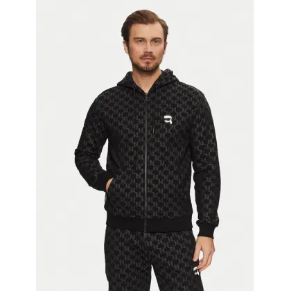 Zdjęcie KARL LAGERFELD Bluza 705095 551951 Czarny Regular Fit