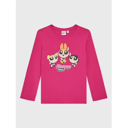 Zdjęcie OVS Bluzka THE POWERPUFF GIRLS 1634768 Różowy Regular Fit