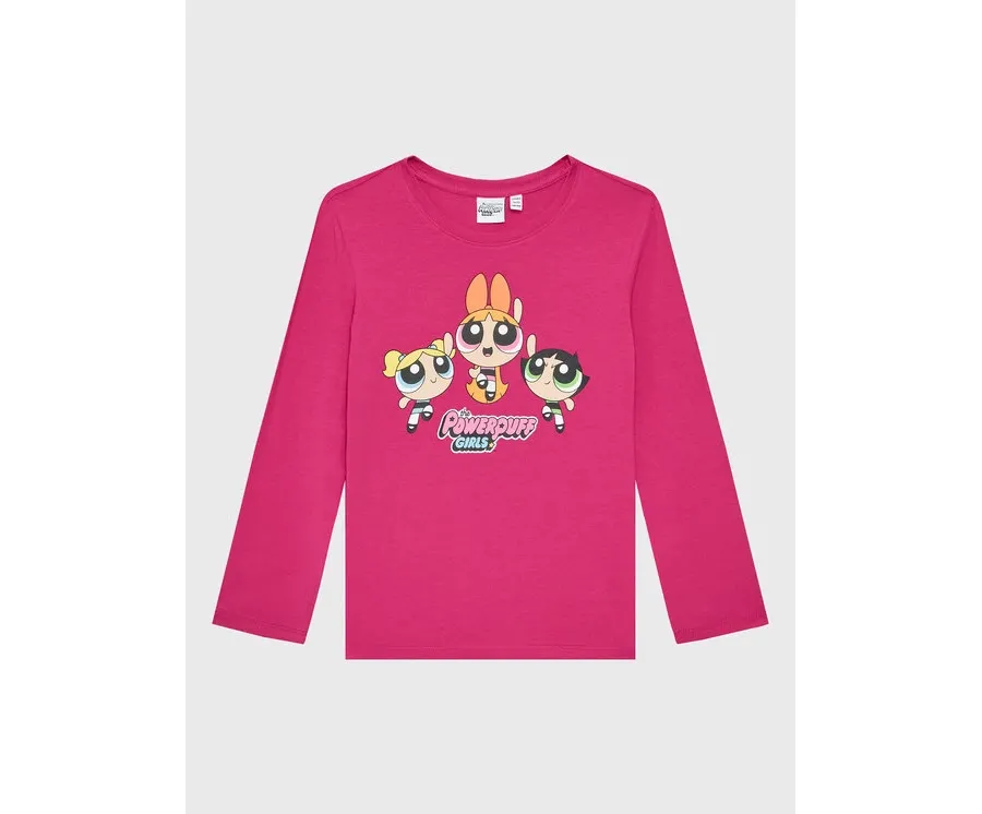 obrazek 1 OVS Bluzka THE POWERPUFF GIRLS 1634768 Różowy Regular Fit
