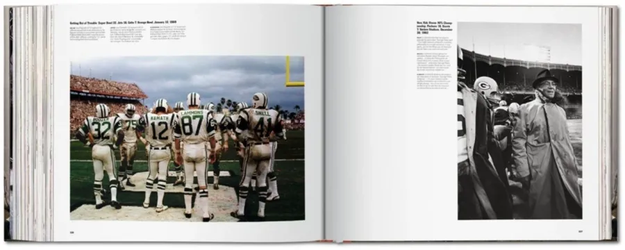 obrazek 12 Książka Neil Leifer. Guts & Glory: The Golden Age of American Football 1958-1978 - Taschen