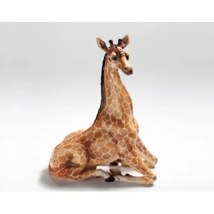 Picture A wonderful ceramic giraffe figurine - Il Gattopardo