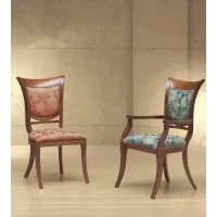 Picture Luxurious armchair and chair in French style – Morello Gianpaolo