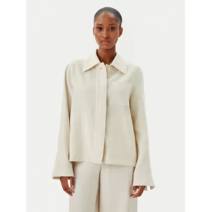 Zdjęcie Marc O'Polo Koszula 503 0066 74035 Beżowy Regular Fit