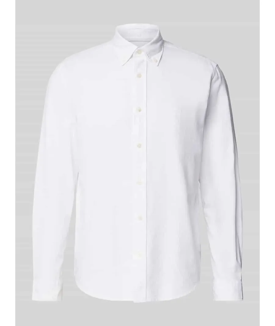 obrazek 1 Koszula Oxford o kroju regular fit z bawełny ekologicznej z kołnierzykiem typu button down