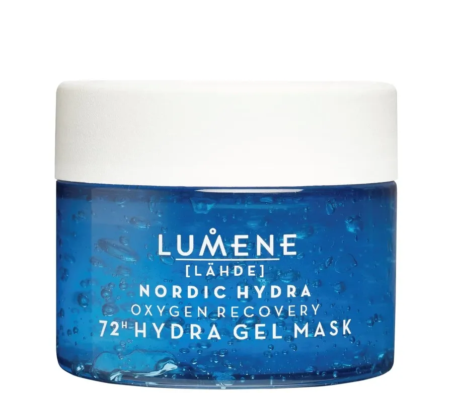 obrazek 1 Lumene Nordic Hydra Żelowa Maska Dotleniająco-Nawilżająca 72H 150 ml