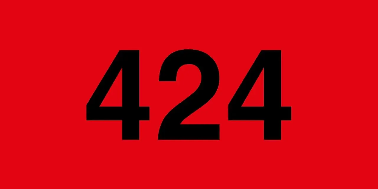 424