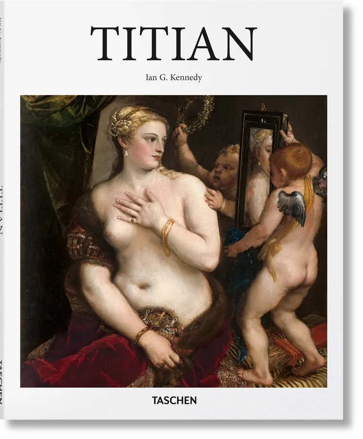 Picture Książka Titian - Taschen