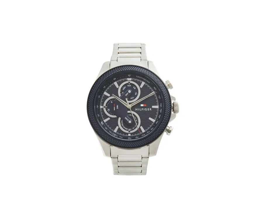 obrazek 1 Tommy Hilfiger Zegarek Clark 1792080 Srebrny