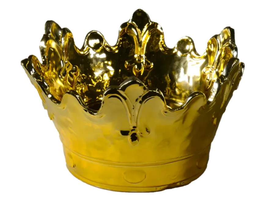obrazek 1 Oryginalna ceramiczna miska w kształcie korony - Virginia Casa
