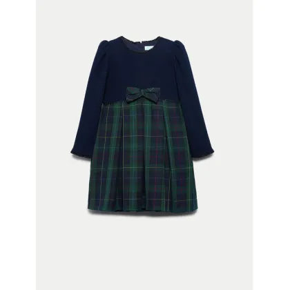 Zdjęcie Abel & Lula Sukienka codzienna 5529 Granatowy Regular Fit