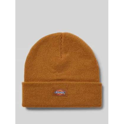 Zdjęcie Czapka beanie z detalem z logo model ‘GIBSLAND’