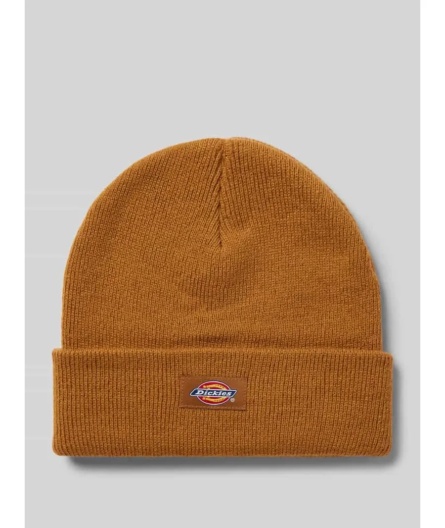 obrazek 1 Czapka beanie z detalem z logo model ‘GIBSLAND’