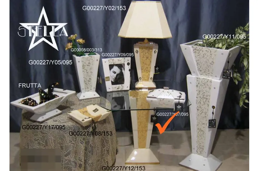 obrazek 1 Luksusowy beżowy ceramiczny stolik do salonu