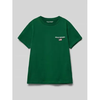 Zdjęcie T-shirt z wyhaftowanym logo