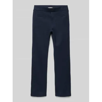 Zdjęcie Legginsy o rozkloszowanym kroju z zaznaczonymi, lamowanymi kieszeniami