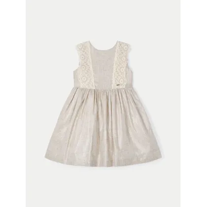 Zdjęcie Mayoral Sukienka letnia 3910 Beżowy Regular Fit