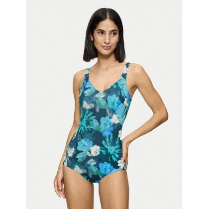 Zdjęcie Triumph Strój kąpielowy Summer Fleur 10222342 Niebieski