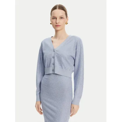 Zdjęcie Guess Kardigan W5GR08 Z3MN2 Niebieski Regular Fit