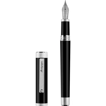 Zdjęcie Stylowe Pióro wieczne Zero, Palladium, stalówka 14K