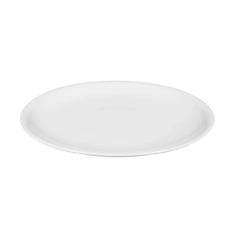obrazek 3 Okrągły talerz obiadowy z porcelany 25,5 cm z Niemiec - Seltmann Weiden