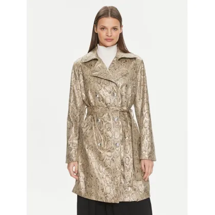 Zdjęcie Guess Trencz Mila W4RL31 WFZU0 Brązowy Regular Fit