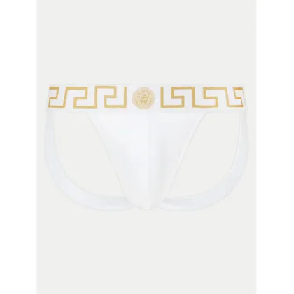 Zdjęcie Versace Slipy Jock Strap AUU01017 1A10011 Biały