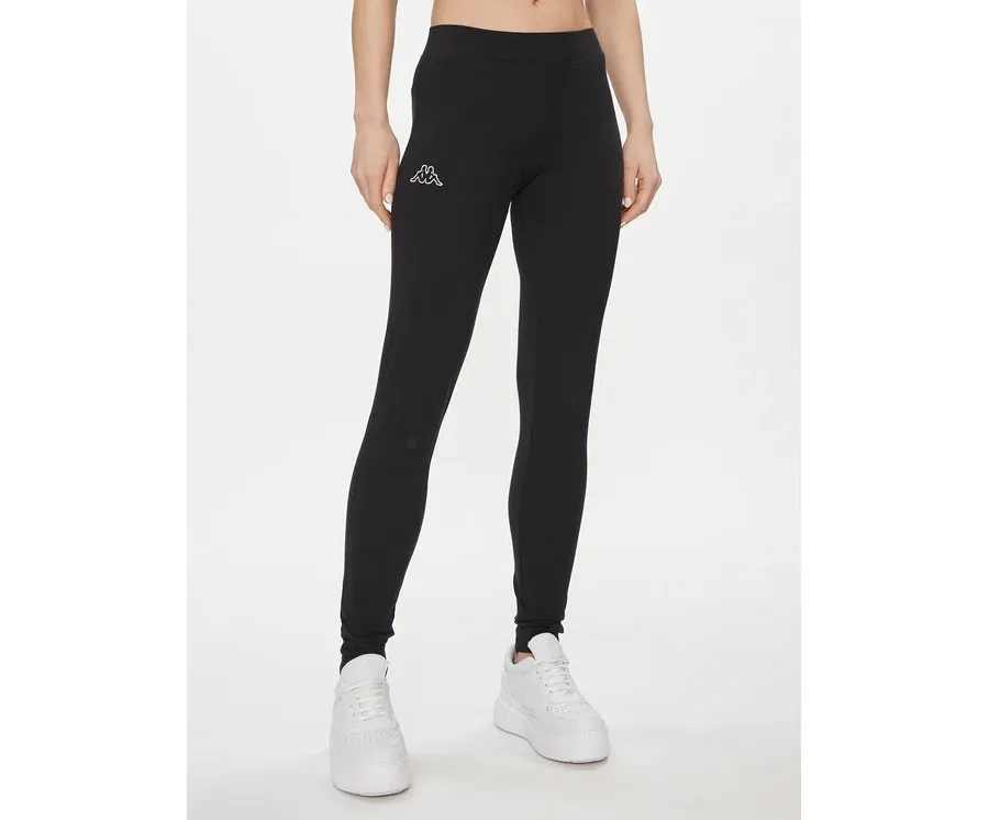 obrazek 1 Kappa Legginsy Zapri 303MJB0 Czarny Slim Fit
