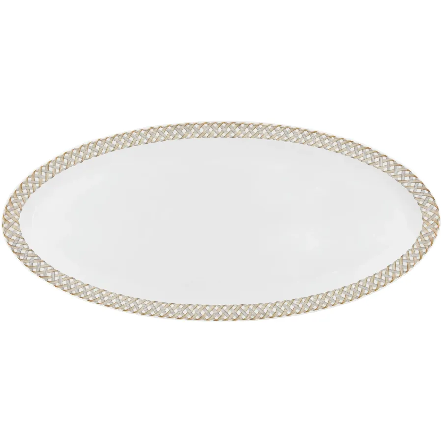obrazek 10 Cudowna zastawa stołowa z portugalskiej porcelany dla 12 osobowej rodziny - Porcel