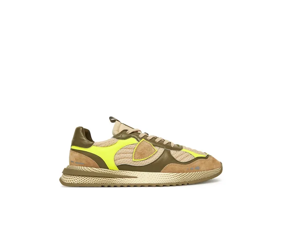 obrazek 1 Philippe Model Sneakersy A010728 OYLU FRN2 Beżowy