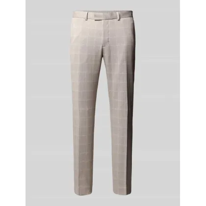 Zdjęcie Spodnie materiałowe z wpuszczanymi kieszeniami w stylu francuskim