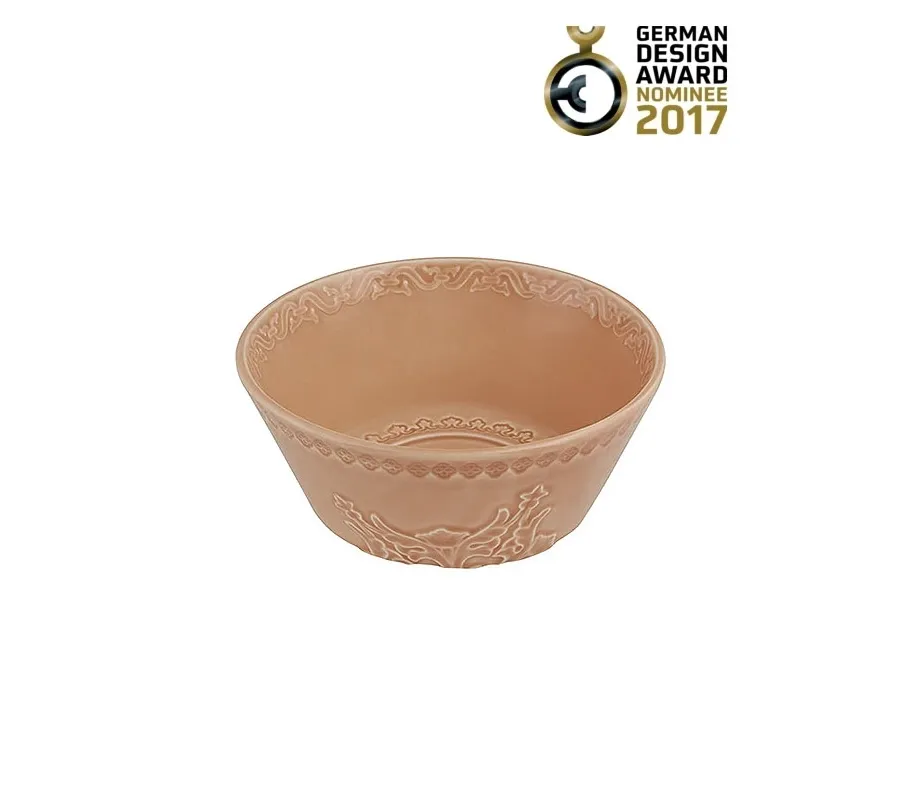 obrazek 1 Charakterystyczna miska ceramiczna do jadalni - Bordallo Pinheiro