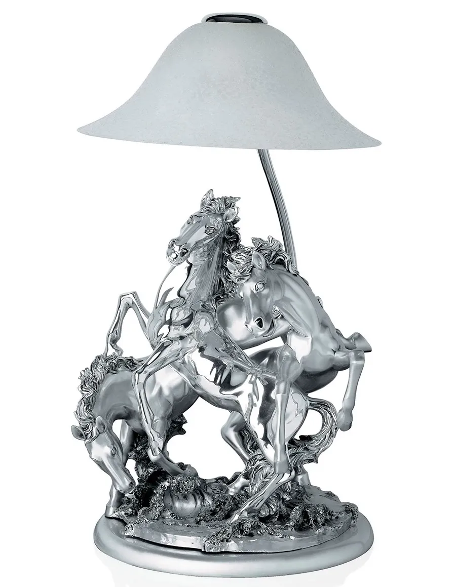 obrazek 1 Włoska lampa z koniami