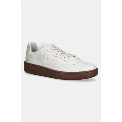 Zdjęcie Veja sneakersy skórzane V-90 ZZ męskie kolor beżowy VZ2020750B