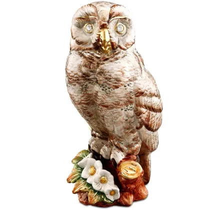 Zdjęcie Sowa śnieżna w dwóch modelach