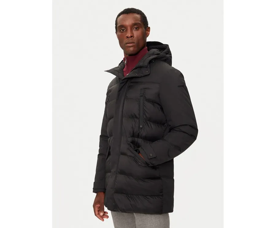obrazek 1 Geox Kurtka zimowa Sapienza M4628K TC188 F0284 Czarny Regular Fit