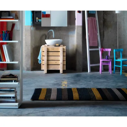 Zdjęcie Klasyczne, Minimalistyczne Drewniane Krzesło dla Dziecka - Casmania Horn