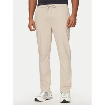 Zdjęcie Pepe Jeans Spodnie dresowe Gymdigo Pull On Pant PM211692 Beżowy Regular Fit