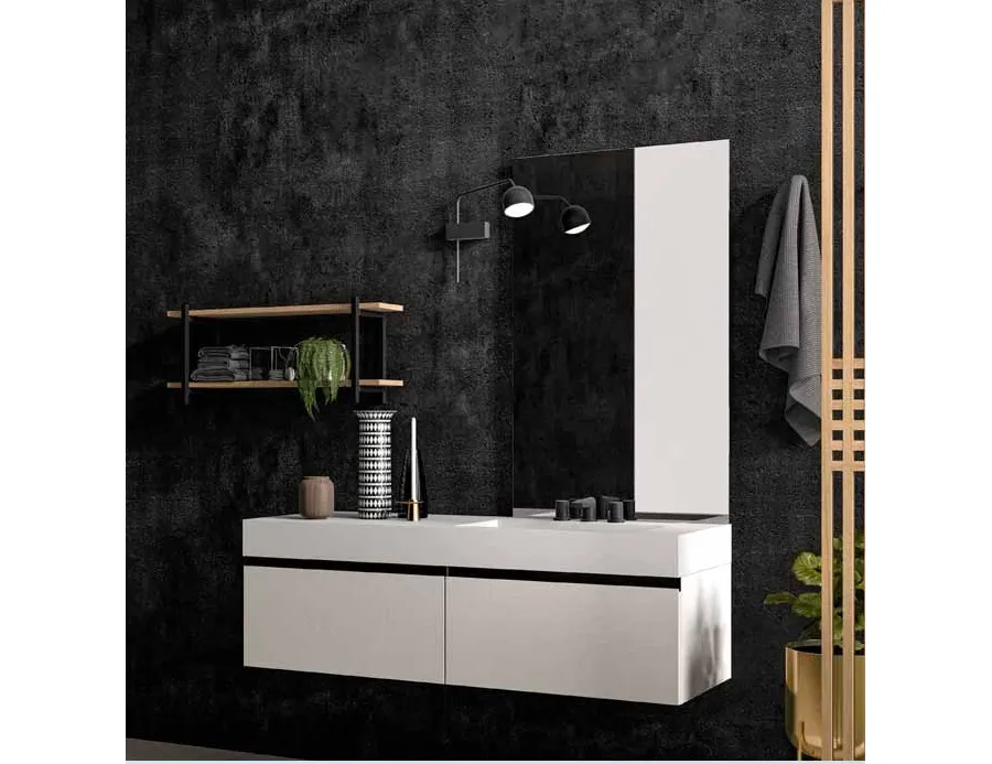 obrazek 2 Nowoczesny, designerski komplet łazienkowy - Birex