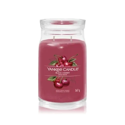 Zdjęcie Yankee Candle Black Cherry Świeca zapachowa 567 g