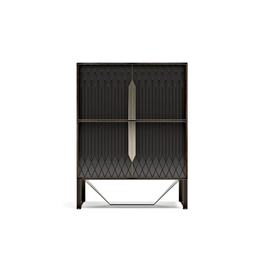 obrazek 3 Gustowna włoska szafka do salonu w styl modernistycznym