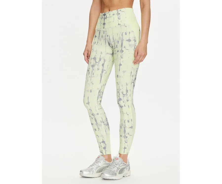 obrazek 1 Reebok Legginsy Lux Perform 100037391 Zielony Slim Fit