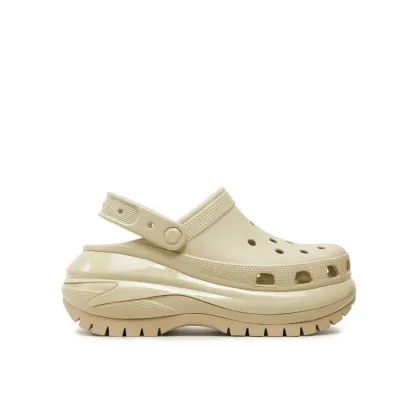 Zdjęcie Crocs Klapki Classic Mega Crush Clog 207988 Beżowy