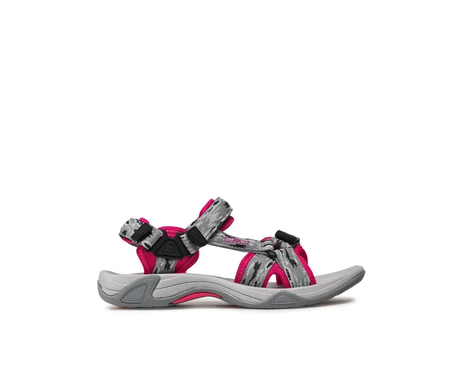 obrazek 1 CMP Sandały Kids Hamal Hiking Sandal 38Q9954J Szary